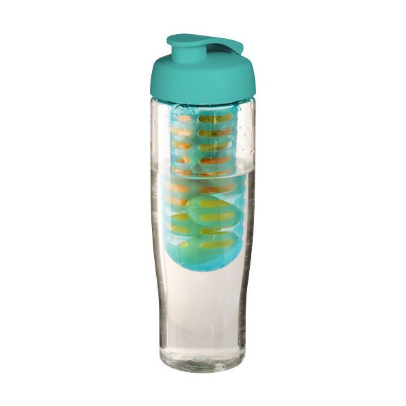 H2O Active® Tempo 700 ml flip lid sport bottle & infuser