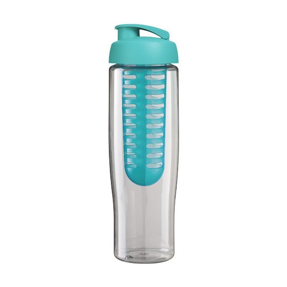 H2O Active® Tempo 700 ml flip lid sport bottle & infuser