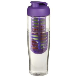 H2O TempoŽ 700 ml flip lid sport bottle & infuser