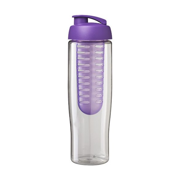 H2O TempoŽ 700 ml flip lid sport bottle & infuser