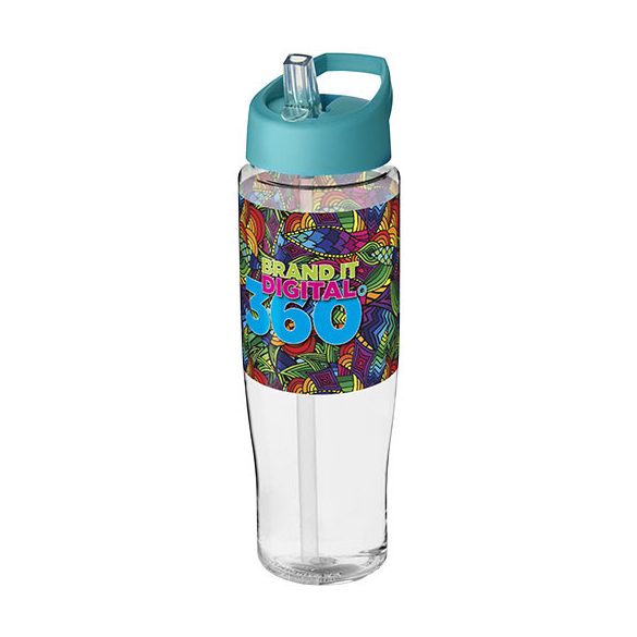 H2O Active® Tempo 700 ml spout lid sport bottle