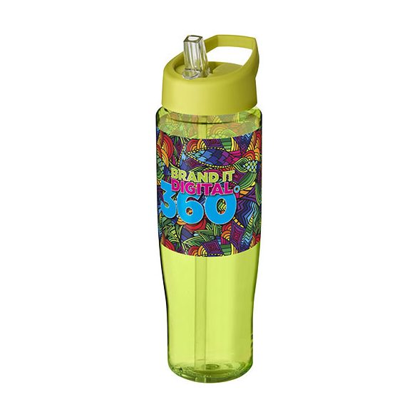 H2O Tempo® 700 ml spout lid sport bottle