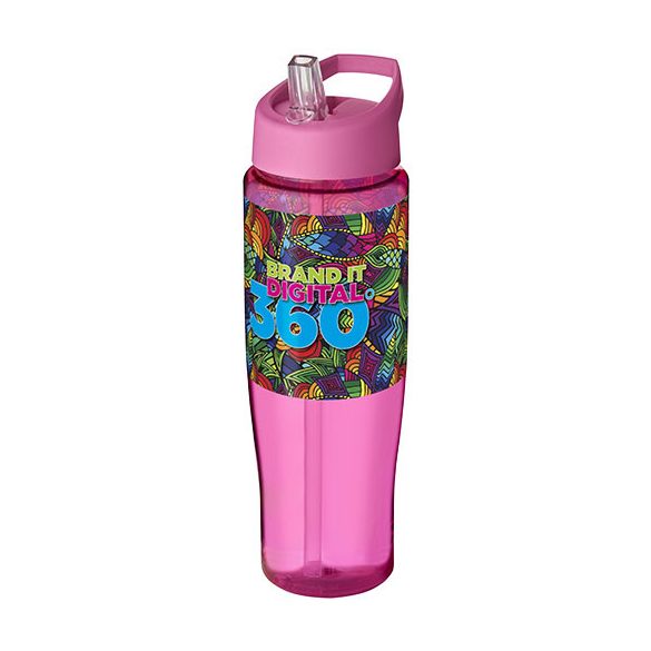 H2O Tempo® 700 ml spout lid sport bottle