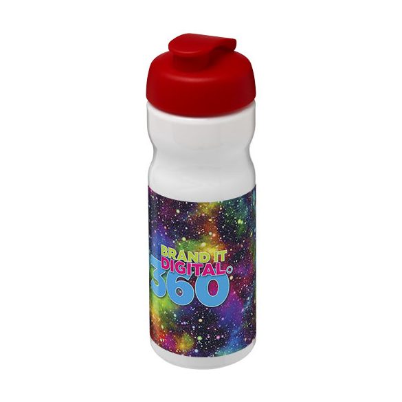 H2O BaseŽ 650 ml flip lid sport bottle