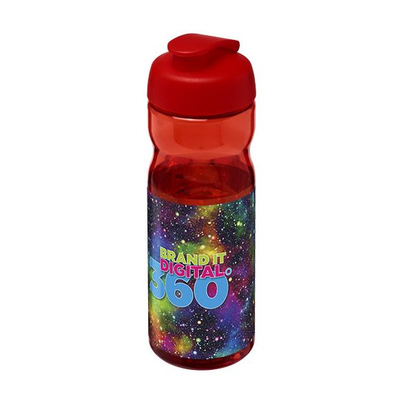 H2O BaseŽ 650 ml flip lid sport bottle