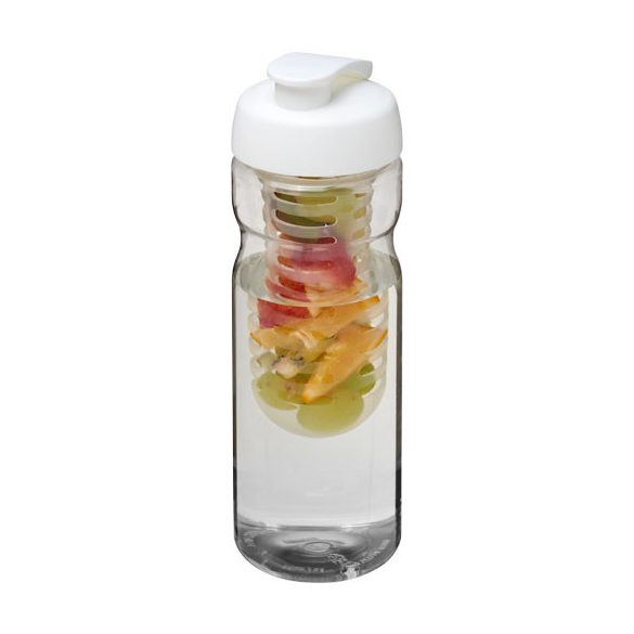 H2O Active® Base 650 ml flip lid sport bottle & infuser