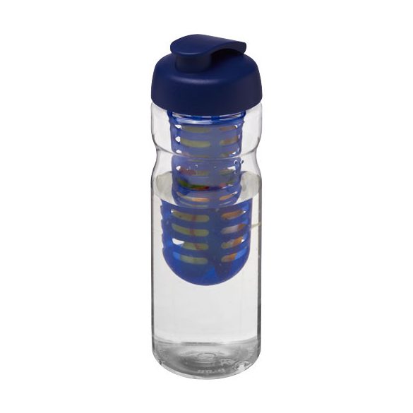 H2O Active® Base 650 ml flip lid sport bottle & infuser