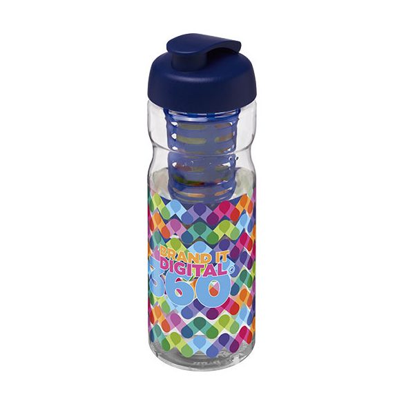 H2O Active® Base 650 ml flip lid sport bottle & infuser