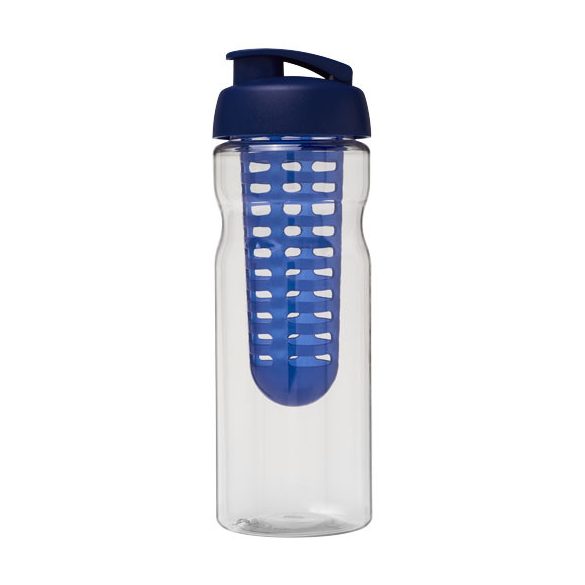 H2O Active® Base 650 ml flip lid sport bottle & infuser