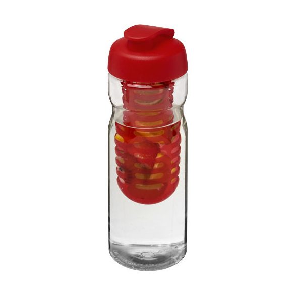 H2O Active® Base 650 ml flip lid sport bottle & infuser