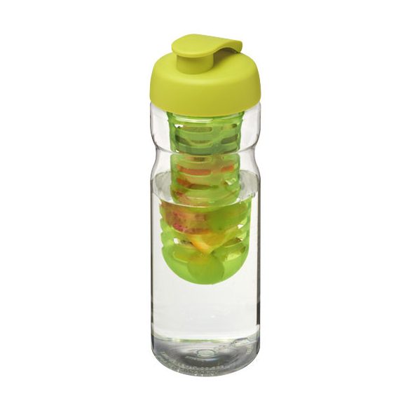 H2O Active® Base 650 ml flip lid sport bottle & infuser