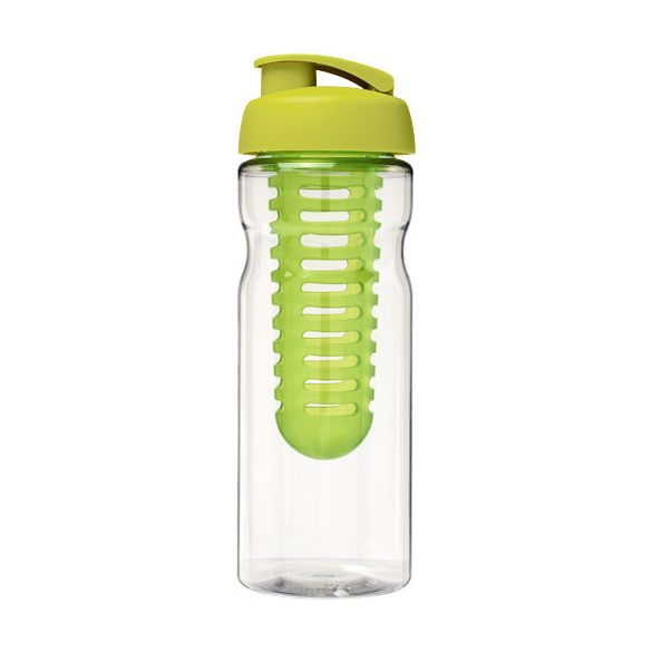 H2O Active® Base 650 ml flip lid sport bottle & infuser