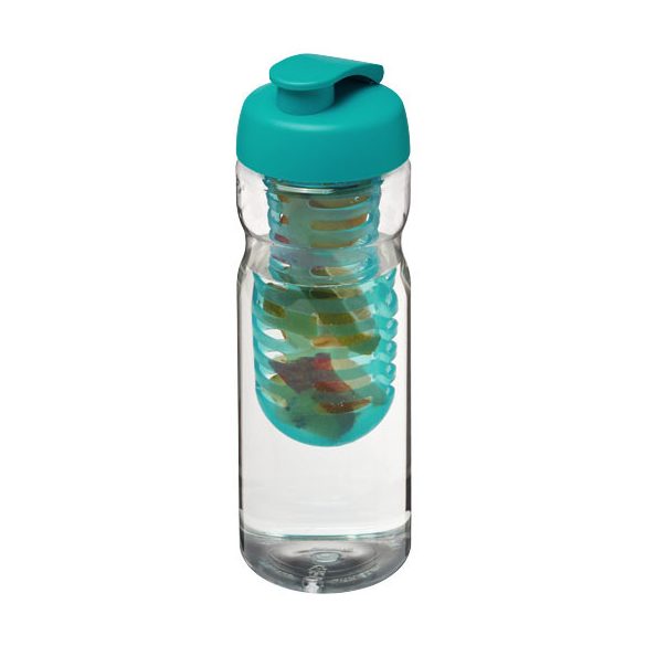 H2O Active® Base 650 ml flip lid sport bottle & infuser