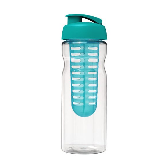 H2O Active® Base 650 ml flip lid sport bottle & infuser