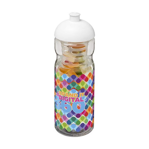 H2O Active® Base 650 ml dome lid sport bottle & infuser