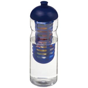 H2O Active® Base 650 ml dome lid sport bottle & infuser