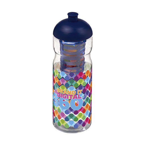 H2O Active® Base 650 ml dome lid sport bottle & infuser