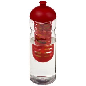 H2O Active® Base 650 ml dome lid sport bottle & infuser