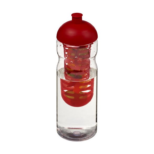 H2O Active® Base 650 ml dome lid sport bottle & infuser