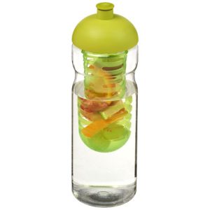 H2O Active® Base 650 ml dome lid sport bottle & infuser