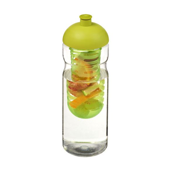 H2O Active® Base 650 ml dome lid sport bottle & infuser