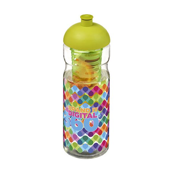 H2O Active® Base 650 ml dome lid sport bottle & infuser