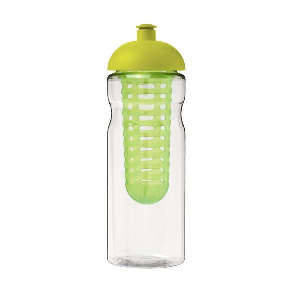 H2O Active® Base 650 ml dome lid sport bottle & infuser