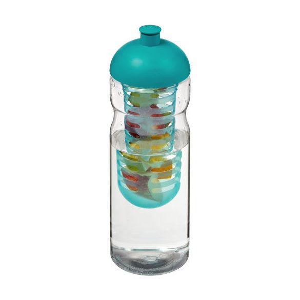 H2O Active® Base 650 ml dome lid sport bottle & infuser