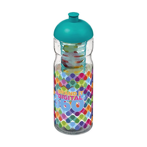 H2O Active® Base 650 ml dome lid sport bottle & infuser