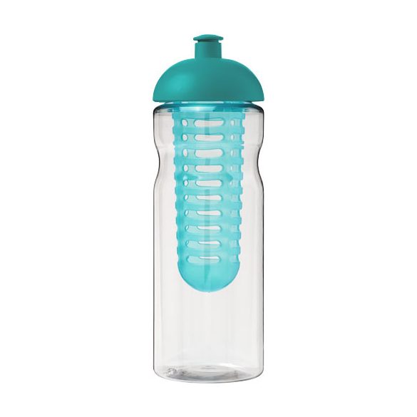 H2O Active® Base 650 ml dome lid sport bottle & infuser