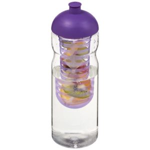 H2O BaseŽ 650 ml dome lid sport bottle & infuser