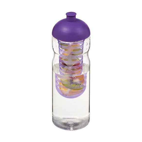 H2O BaseŽ 650 ml dome lid sport bottle & infuser