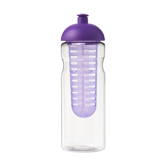 H2O BaseŽ 650 ml dome lid sport bottle & infuser