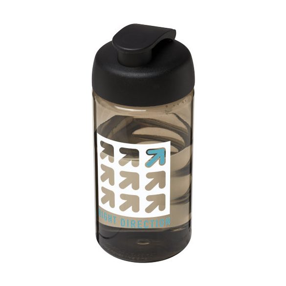 H2O BopŽ 500 ml flip lid sport bottle