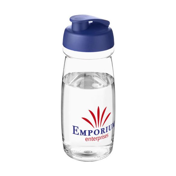 H2O Active® Pulse 600 ml flip lid sport bottle