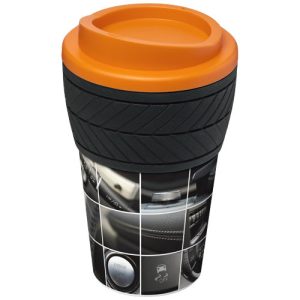 Brite-Americano® tyre 350 ml insulated tumbler