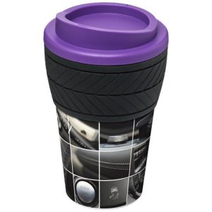 Brite-Americano® tyre 350 ml insulated tumbler