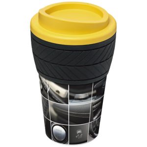 Brite-Americano® tyre 350 ml insulated tumbler