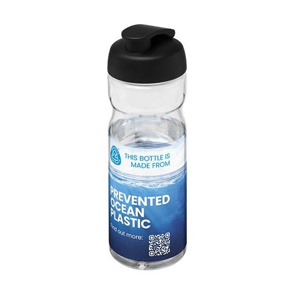 H2O Active® Eco Base 650 ml flip lid sport bottle