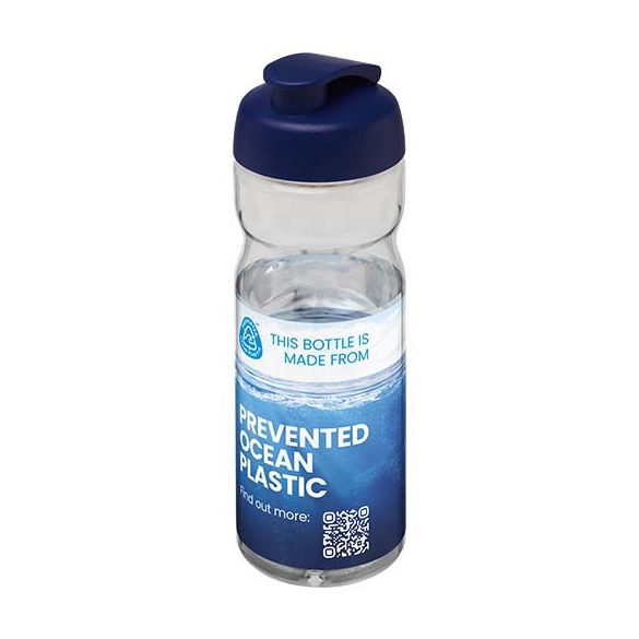 H2O Active® Eco Base 650 ml flip lid sport bottle