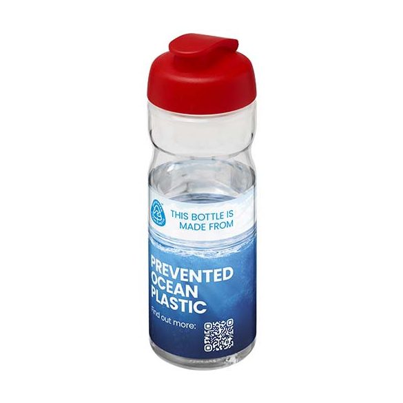 H2O Active® Eco Base 650 ml flip lid sport bottle