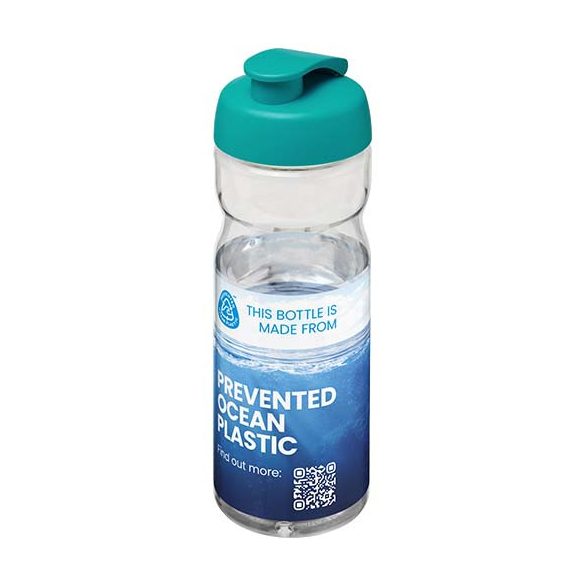 H2O Active® Eco Base 650 ml flip lid sport bottle