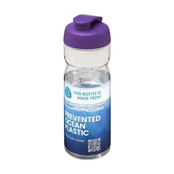 H2O Active® Eco Base 650 ml flip lid sport bottle