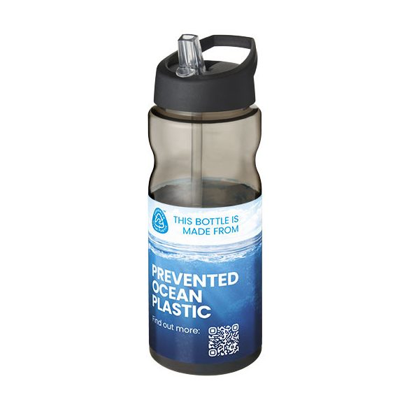 H2O Eco 650 ml  spout lid sport bottle