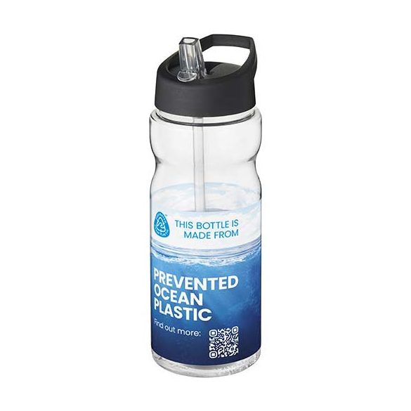 H2O Active® Eco Base 650 ml spout lid sport bottle