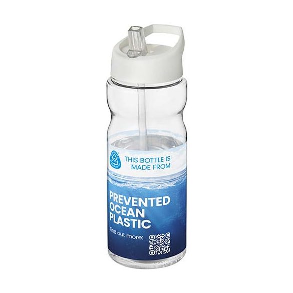 H2O Active® Eco Base 650 ml spout lid sport bottle