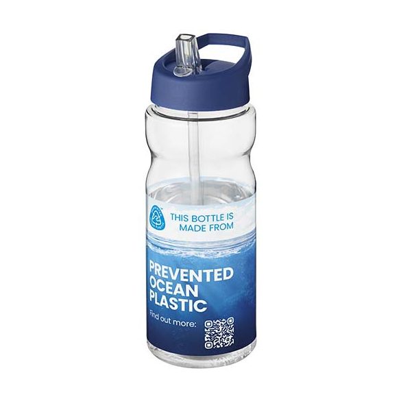 H2O Active® Eco Base 650 ml spout lid sport bottle