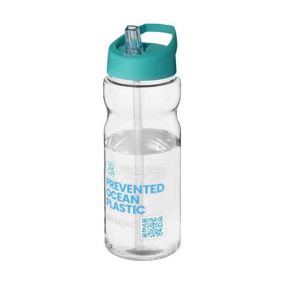 H2O Active® Eco Base 650 ml spout lid sport bottle