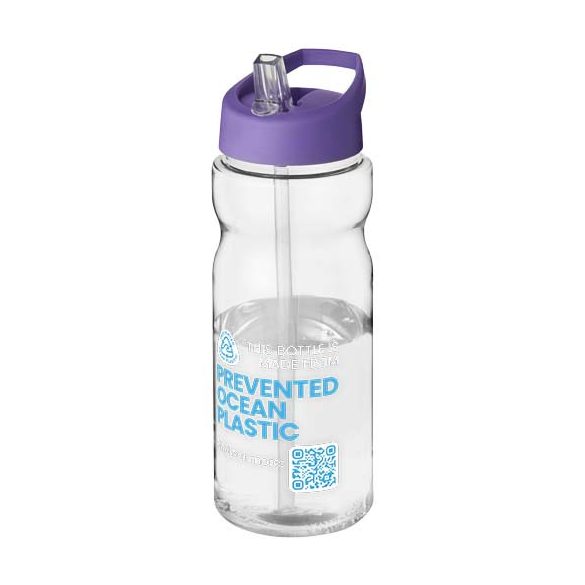 H2O Active® Eco Base 650 ml spout lid sport bottle