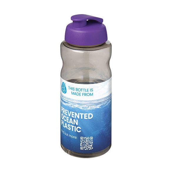 H2O Active® Eco Big Base 1 litre flip lid sport bottle